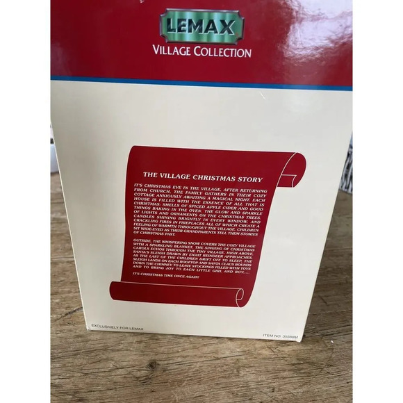 Lemax 2003 Plymouth Corners Captain Joe’s Nautical Antiques Lighted House 35888M - Picture 3 of 10